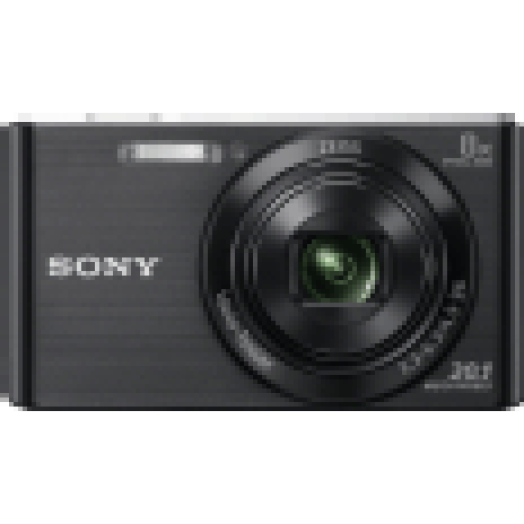 DSC-W830 fekete digitális fényképezőgép + 16GB memóriakártya + Tok
