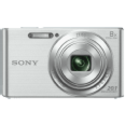 DSC-W830 ezüst digitális fényképezőgép + 16GB memóriakártya + Tok