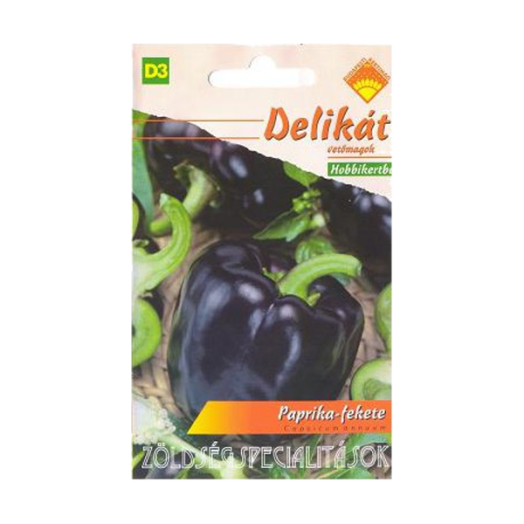 FEKETE PAPRIKA DELIKÁT VETŐMAG