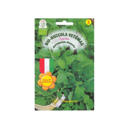 BIOCSÍRA RUCCOLA PRÉMIUM VETŐMAG 3