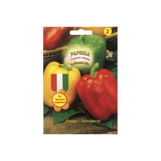 KALIFORNIA PAPRIKA MIX PRÉMIUM VETŐMAG