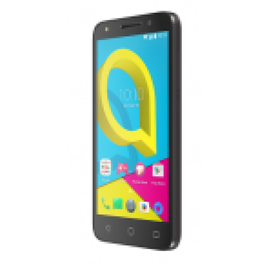 Alcatel U5 4G DS (5044D), Cocoa Gray Black