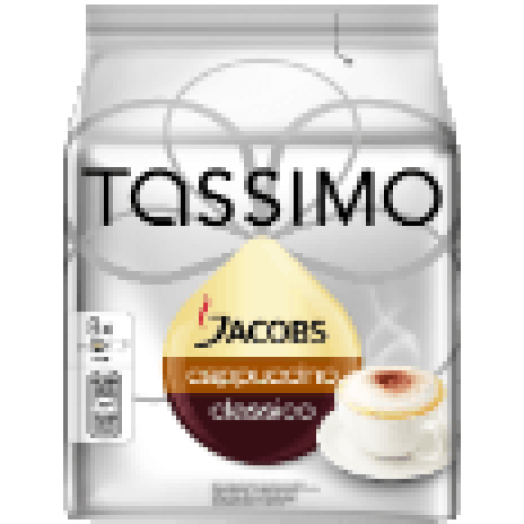 TASSIMO Jacobs cappucino kávékapszula