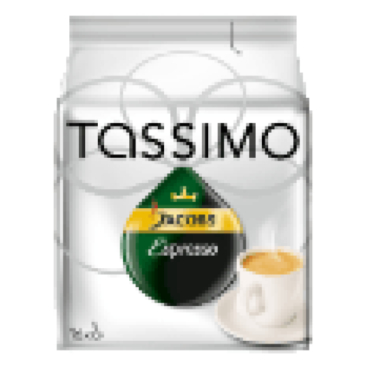 TASSIMO Jacobs espresso kávékapszula