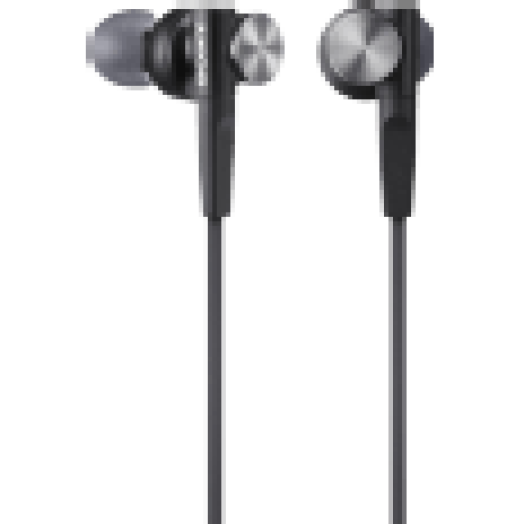 MDR-XB 50 B fülhallgató, fekete