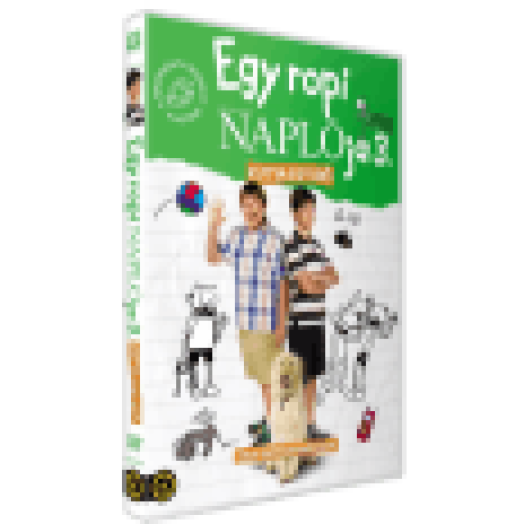 Egy ropi naplója - Kutya egy idő DVD