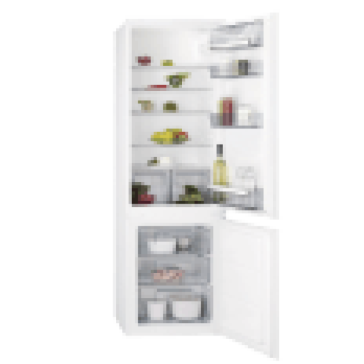 SCB51811LS beépíthető kombinált hűtőszekrény