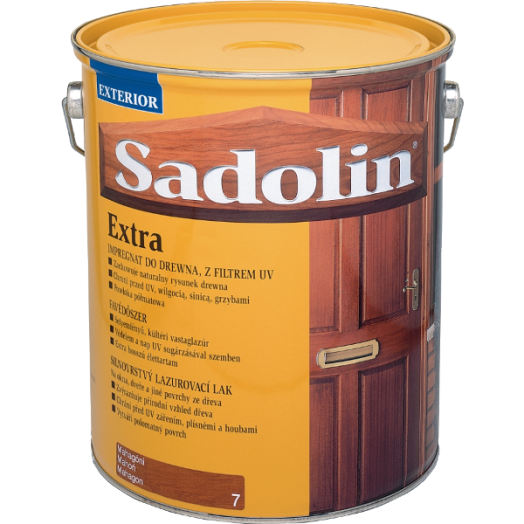 SADOLIN EXTRA VASTAGLAZÚR 5L SZÍNTELEN