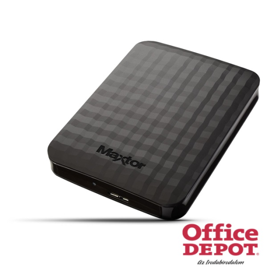 Maxtor M3 Portable M101TCBM 1TB USB3.0 fekete külső winchester