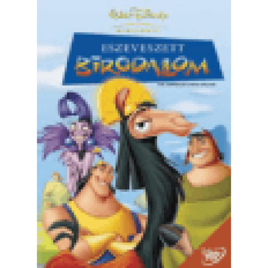 Eszeveszett birodalom DVD