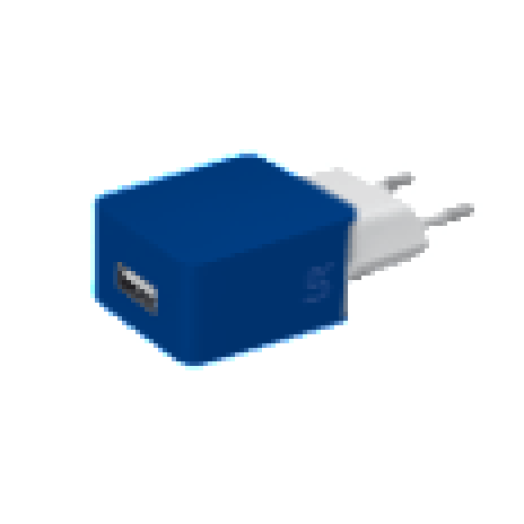 Wall kék hálózati töltő USB (20144)