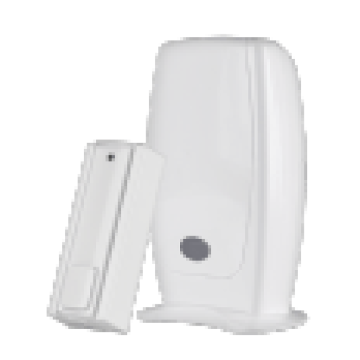 ACDB-6600AC wireless doorbell with portable chime (71083)
