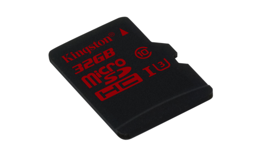 Kingston 32GB micro SD clU3 SDCA3/32GBSP