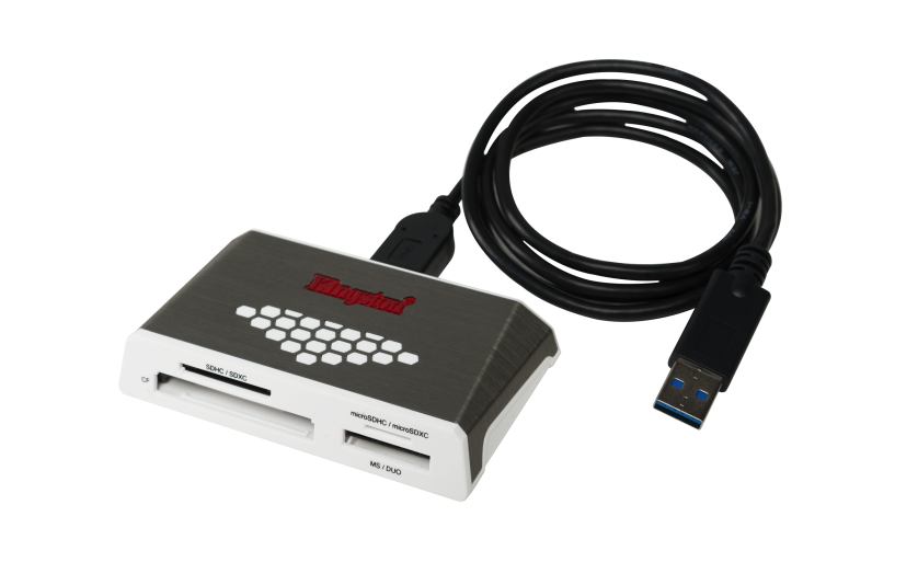 Kingston FCR-HS4 USB 3.0 kártyaolvasó