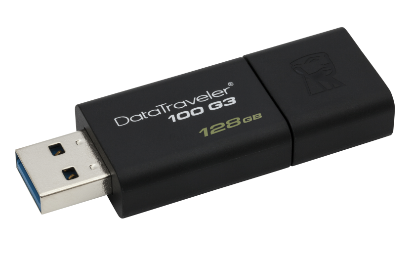 Kingston 128GB USB3.0 pendrive DT100G3/128GB