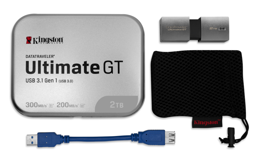 Kingston 2TB USB3.1 / 3.0 pendrive DTUGT/2TB