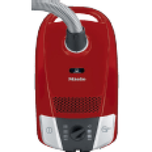 Compact C2 Excellence Ecoline porszívó, mangópiros