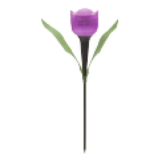 11703 LED szolárlámpa, tulipán