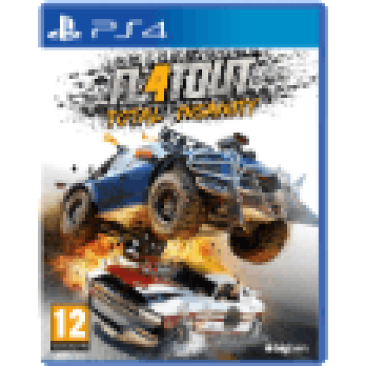 Flatout 4: Total Insanity (PlayStation 4)