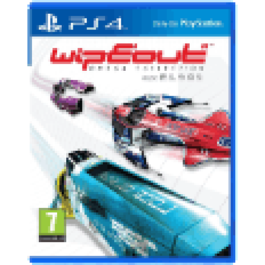WipEout Omega Collection (PlayStation 4)