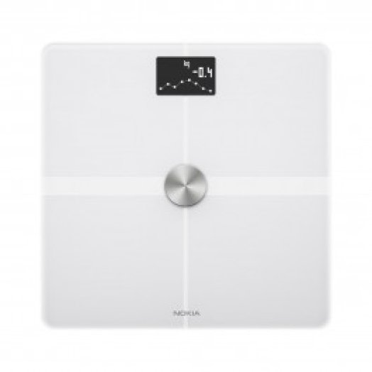Nokia Body+ WiFi-s testösszetétel mérleg - Fehér