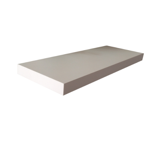 LEBEGŐPOLC 60X23X3,8CM FEHÉR