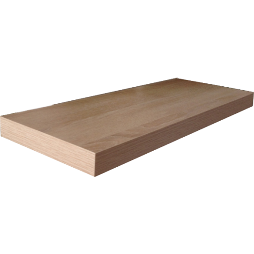 LEBEGŐPOLC 60X23X3,8CM VILÁGOSTÖLGY