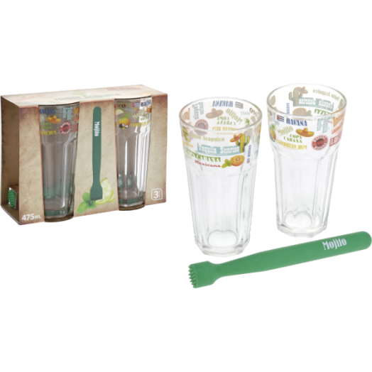 MOJITO SZETT 3DB/SZETT