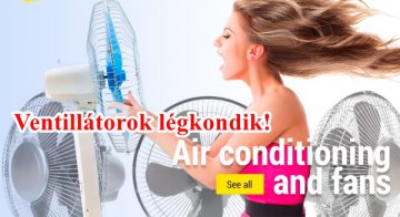 Légkondik és ventillátorok