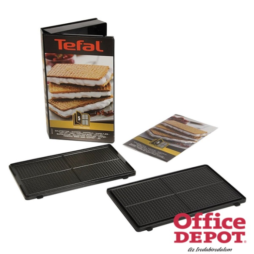 Tefal XA800512 Snack Collection  cserélhető ostya sütőlap