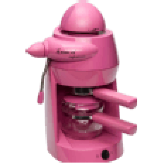 1169 CAPRICCIO presszó kávéfőző, pink