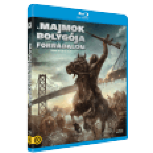 A majmok bolygója - Forradalom Blu-ray