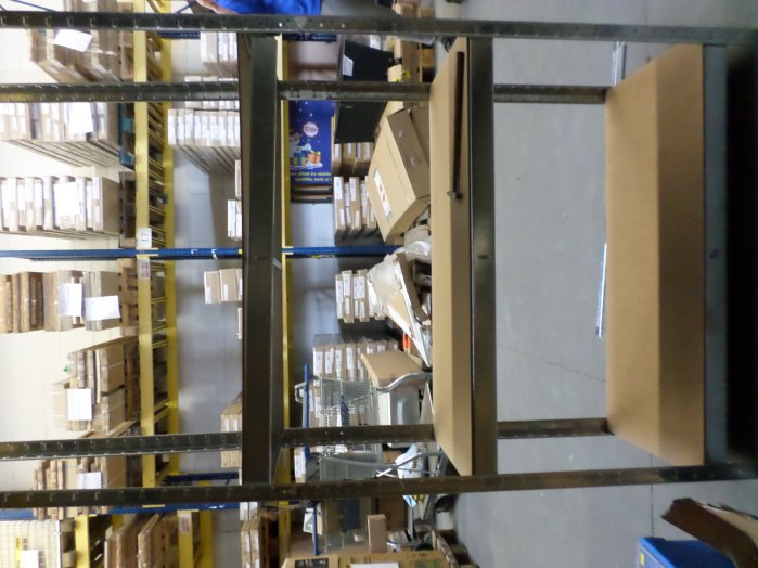 FÉMPOLC 5 MDF POLCCAL 90X180X40CM TEHERBÍRÁS:175KG/POLC, HORGANYZOTT Outlet