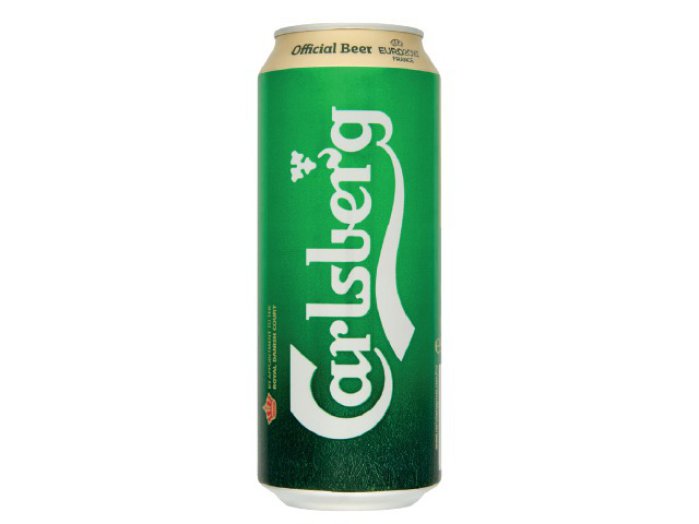 Carlsberg dobozos sör