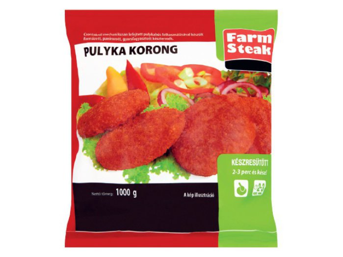 Farm Steak pulykakorong