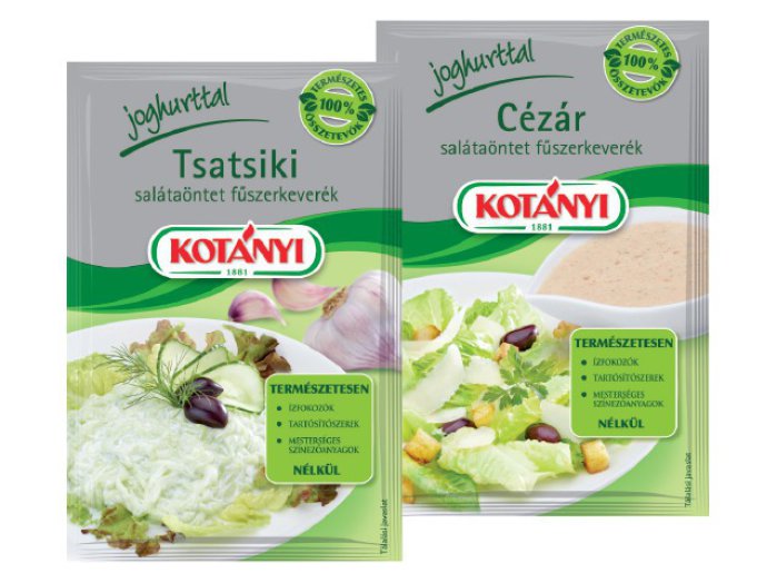 Kotányi salátaöntet fűszerkeverék