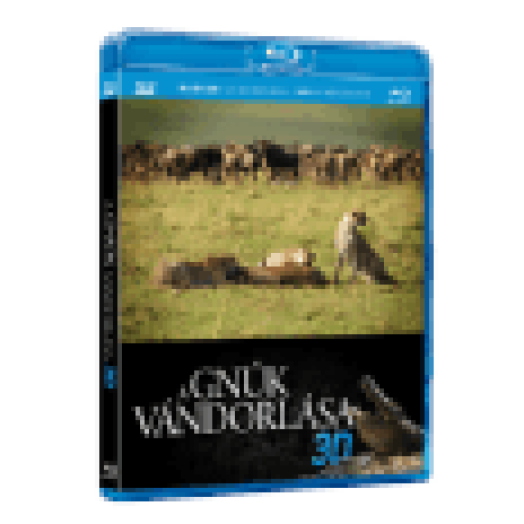 A Gnúk vándorlása 3D Blu-ray