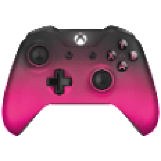 Xbox One vezeték nélküli kontroller, magenta