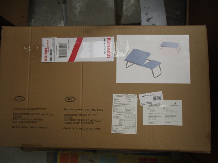 LAPTOP ASZTAL KÉK Outlet
