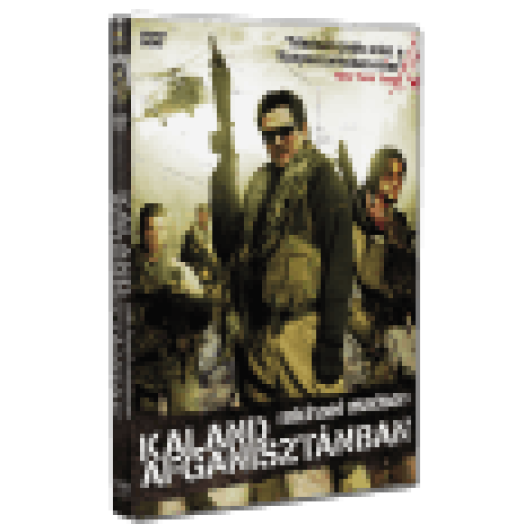 Kaland Afganisztánban DVD