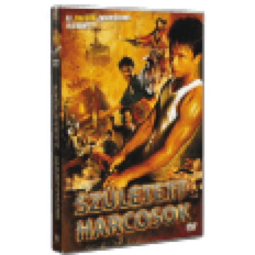 Született harcosok DVD
