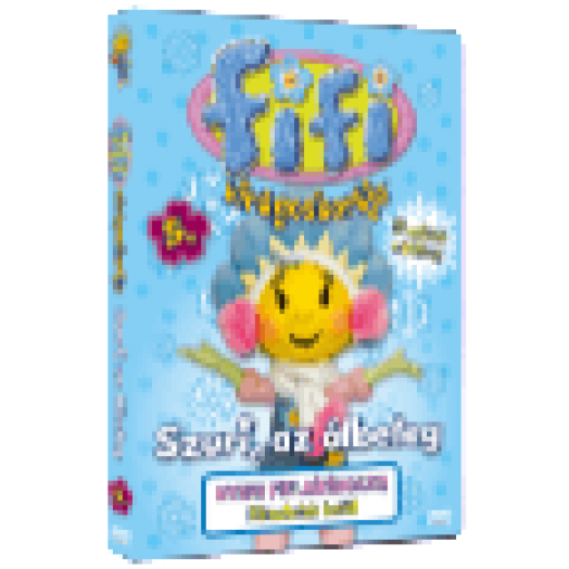 Fifi virágoskertje 5. - Szuri, az álbeteg DVD