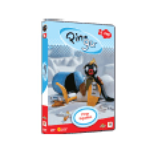 Pingu 8. - Pingu fogadása (DVD)