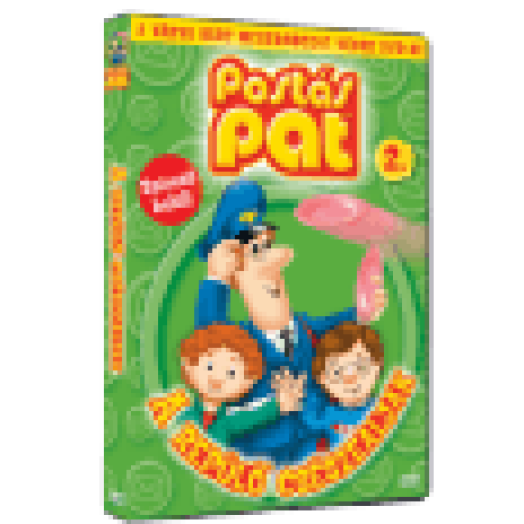 Postás Pat 2. - A repülő csészealjak DVD