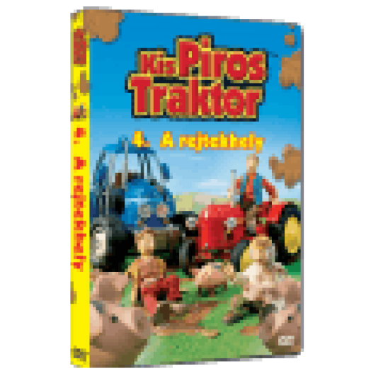 Kis Piros Traktor 4. - A rejtekhely DVD