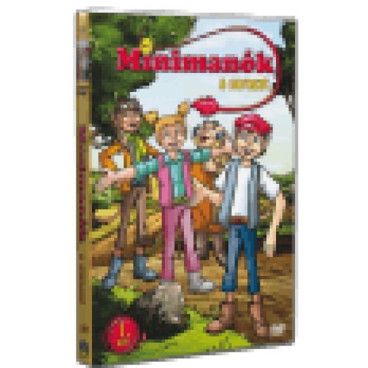 Minimanók DVD