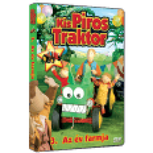 Kis Piros Traktor 3. - Az év farmja DVD
