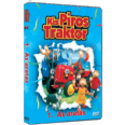 Kis Piros Traktor - Az aratás DVD