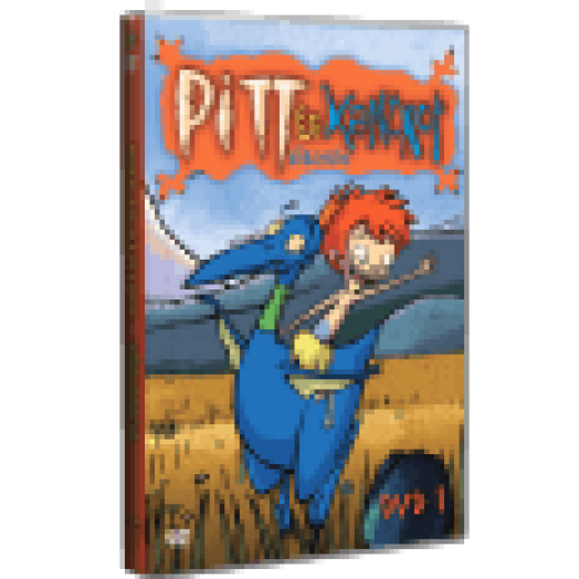 Pitt és Kantrop - Kőbunkók DVD