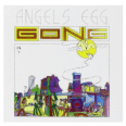 Angel's Egg (Radio Gnome Invisible Part II) (Bonus Tracks, Remastered Edition) CD